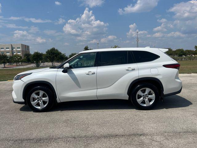 used 2020 Toyota Highlander car, priced at $22,922