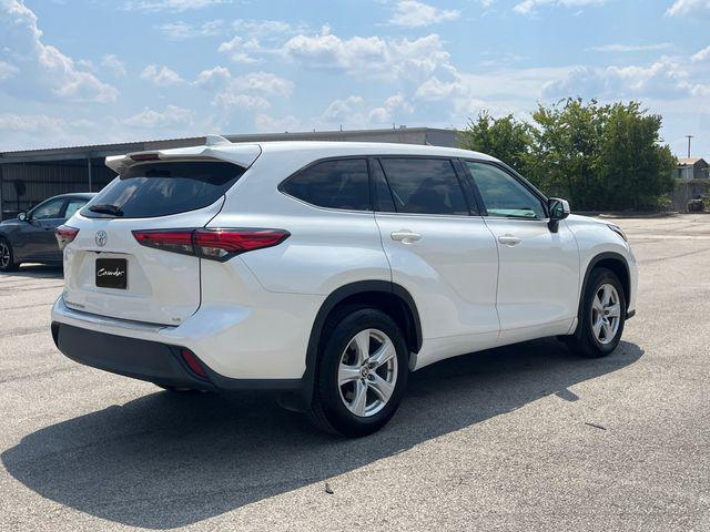 used 2020 Toyota Highlander car, priced at $22,922