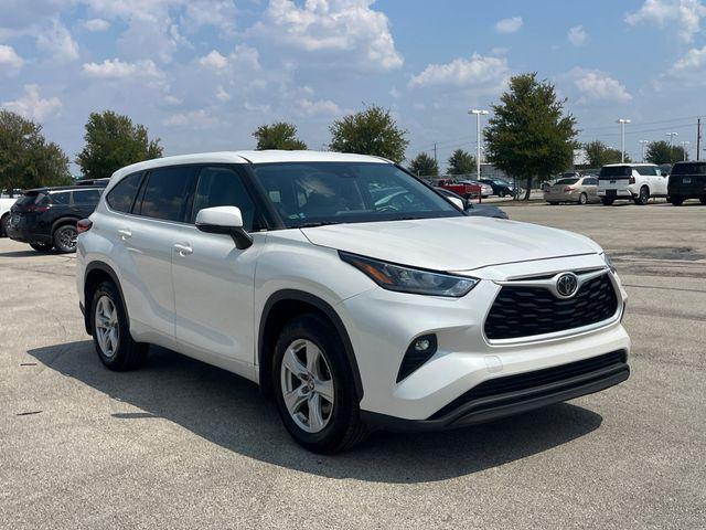 used 2020 Toyota Highlander car, priced at $22,922