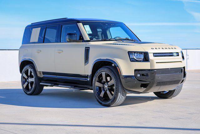 new 2025 Land Rover Defender car, priced at $103,388