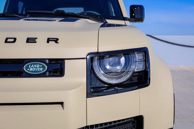 new 2025 Land Rover Defender car, priced at $103,388