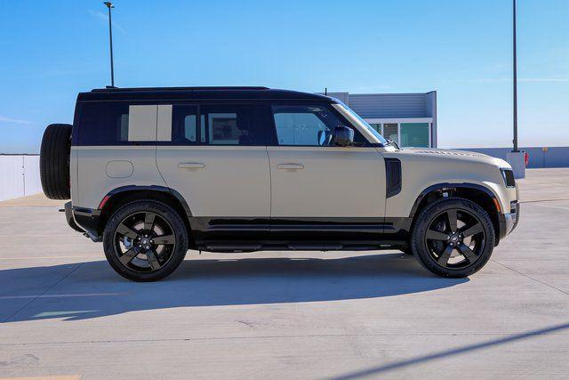 new 2025 Land Rover Defender car, priced at $103,388