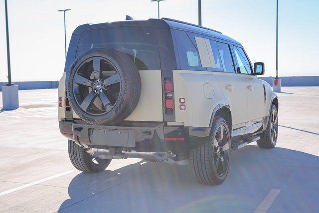 new 2025 Land Rover Defender car, priced at $103,388