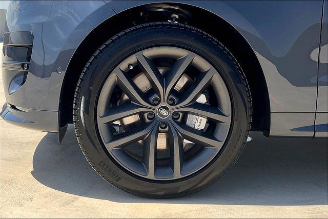 new 2025 Land Rover Range Rover Sport car, priced at $116,755