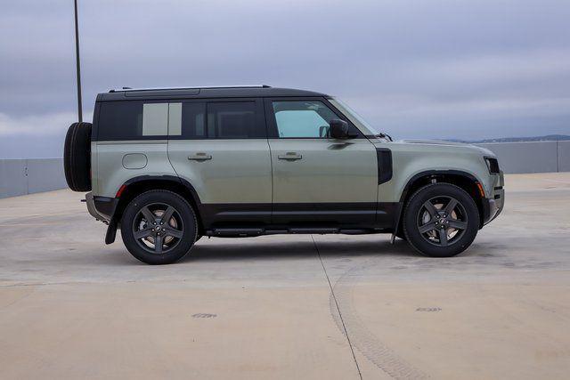 new 2025 Land Rover Defender car, priced at $83,205