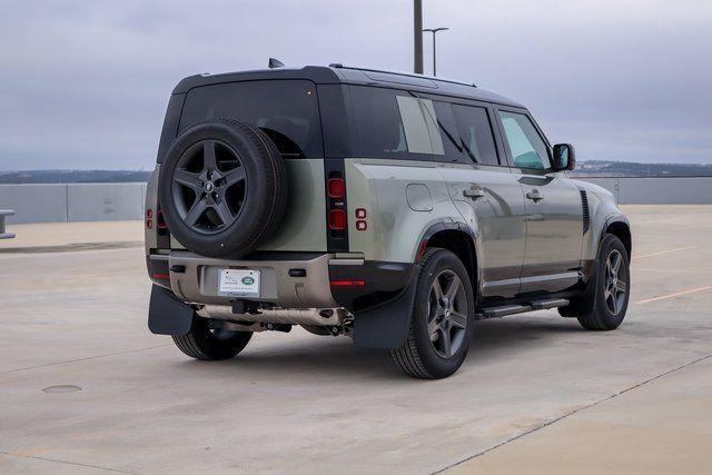 new 2025 Land Rover Defender car, priced at $83,205