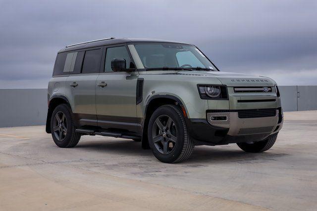 new 2025 Land Rover Defender car, priced at $83,205