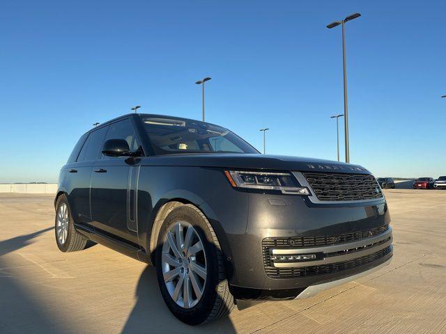 used 2023 Land Rover Range Rover car, priced at $109,000