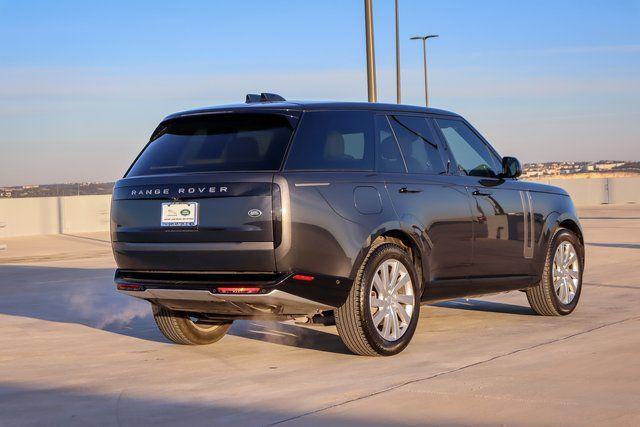 used 2023 Land Rover Range Rover car, priced at $107,000