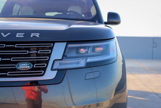 used 2023 Land Rover Range Rover car, priced at $107,000