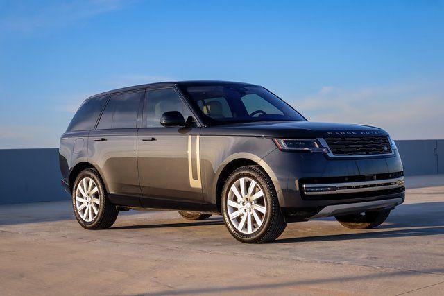 used 2023 Land Rover Range Rover car, priced at $107,000