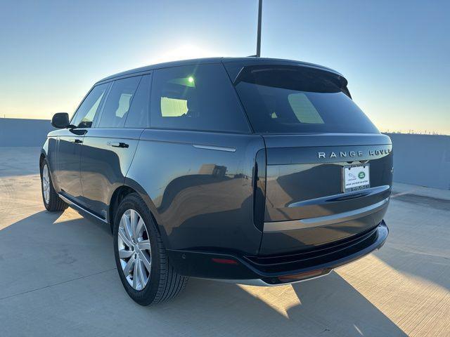 used 2023 Land Rover Range Rover car, priced at $109,000