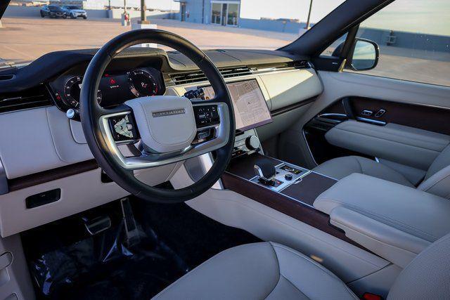 used 2023 Land Rover Range Rover car, priced at $107,000