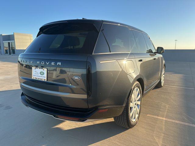 used 2023 Land Rover Range Rover car, priced at $109,000