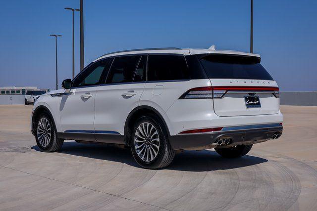 used 2022 Lincoln Aviator car, priced at $42,900