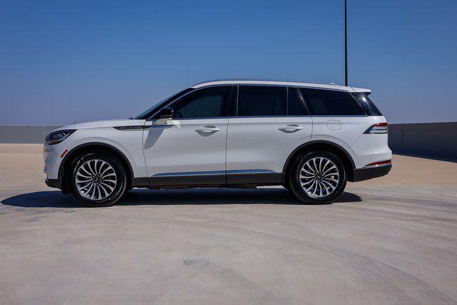 used 2022 Lincoln Aviator car, priced at $42,900