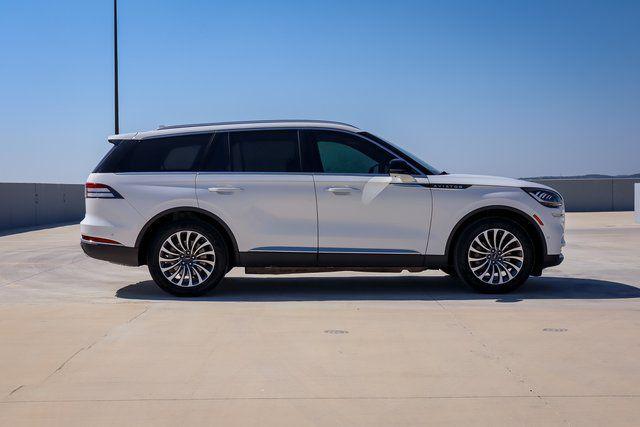 used 2022 Lincoln Aviator car, priced at $42,900