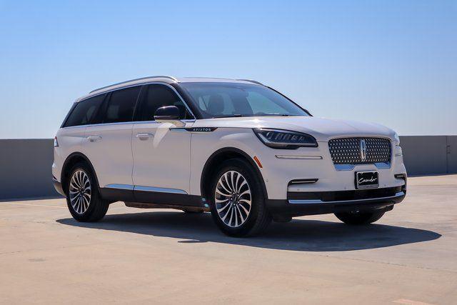 used 2022 Lincoln Aviator car, priced at $42,900