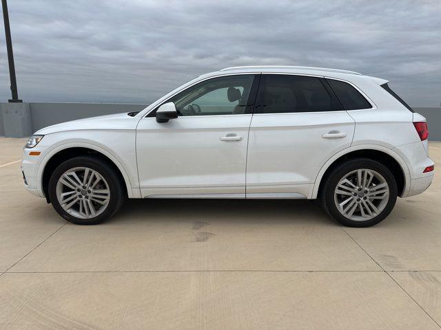 used 2018 Audi Q5 car, priced at $22,500