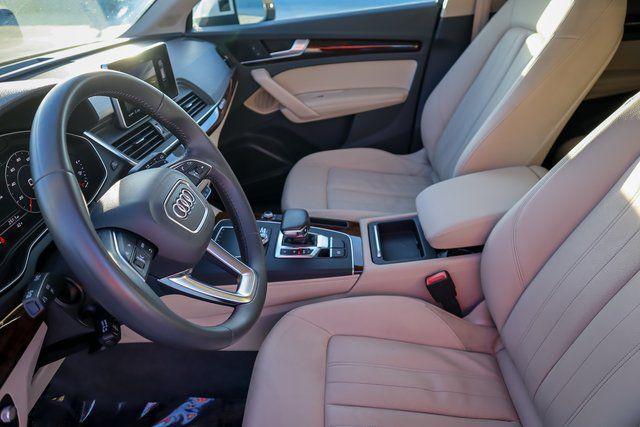 used 2018 Audi Q5 car, priced at $18,326