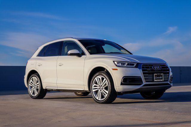 used 2018 Audi Q5 car, priced at $18,326