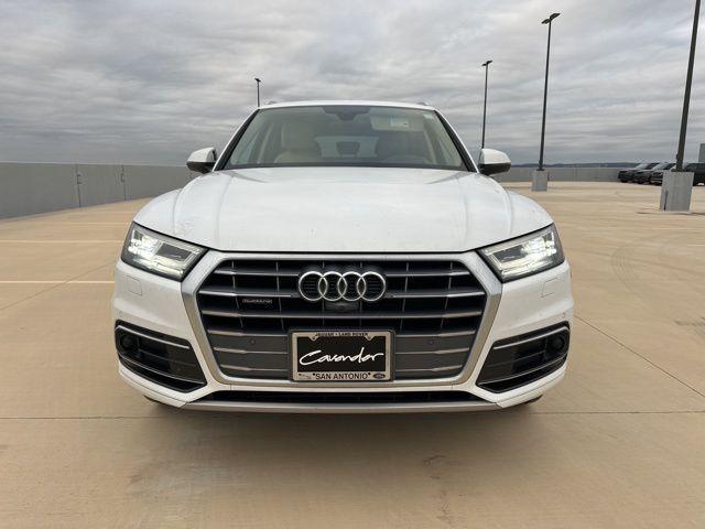 used 2018 Audi Q5 car, priced at $22,500