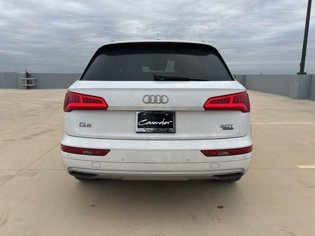 used 2018 Audi Q5 car, priced at $22,500