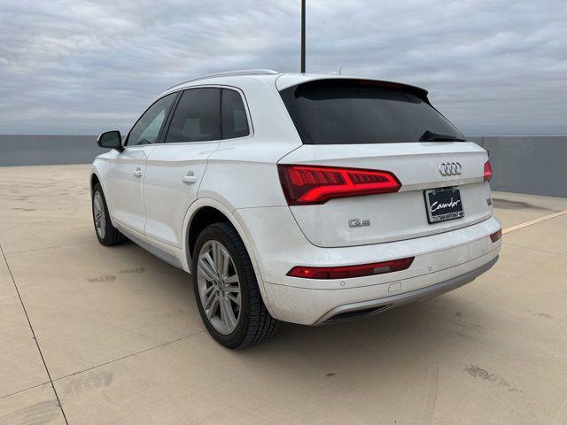 used 2018 Audi Q5 car, priced at $22,500