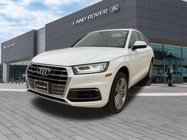 used 2018 Audi Q5 car, priced at $22,500