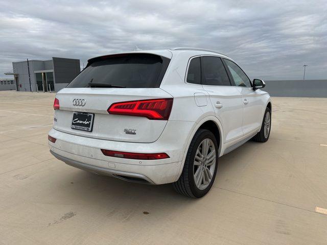 used 2018 Audi Q5 car, priced at $22,500