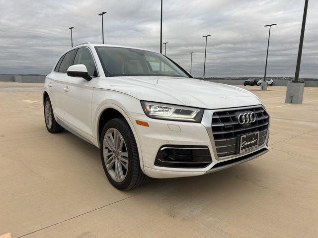 used 2018 Audi Q5 car, priced at $22,500