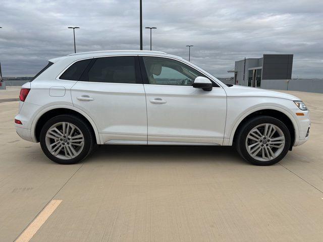 used 2018 Audi Q5 car, priced at $22,500