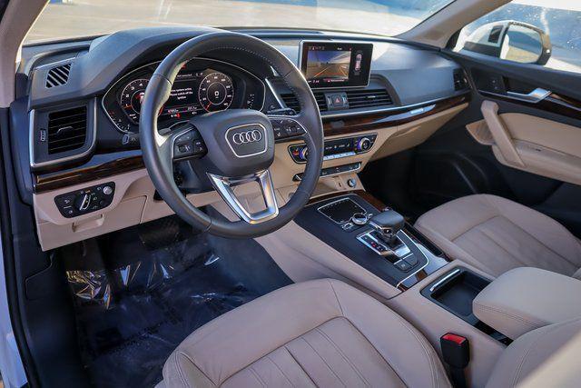 used 2018 Audi Q5 car, priced at $18,326