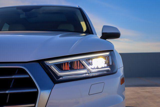 used 2018 Audi Q5 car, priced at $18,326