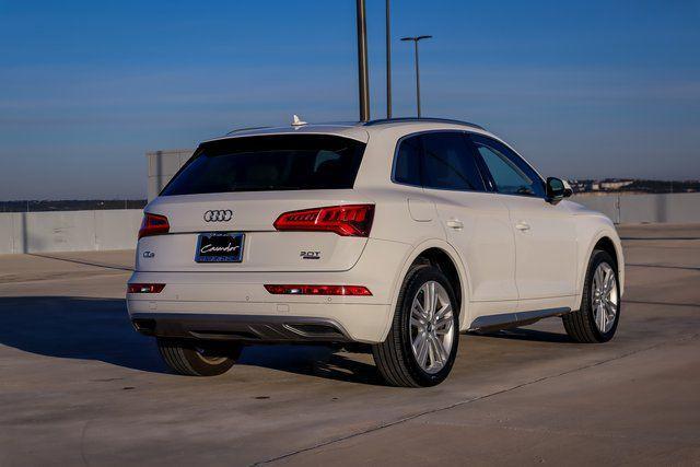 used 2018 Audi Q5 car, priced at $18,326