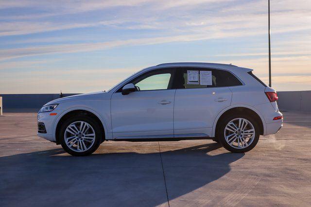 used 2018 Audi Q5 car, priced at $18,326