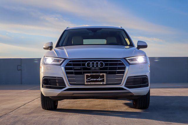 used 2018 Audi Q5 car, priced at $18,326