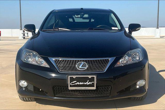 used 2010 Lexus IS 250C car, priced at $18,888