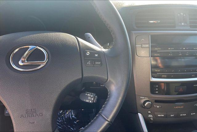 used 2010 Lexus IS 250C car, priced at $18,888