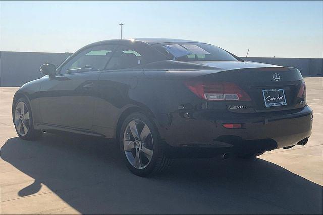 used 2010 Lexus IS 250C car, priced at $18,888
