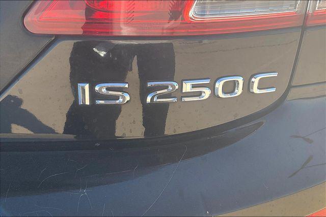 used 2010 Lexus IS 250C car, priced at $18,888