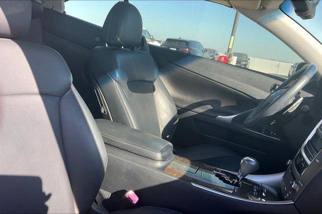 used 2010 Lexus IS 250C car, priced at $18,888