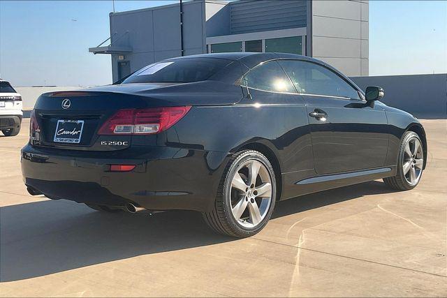 used 2010 Lexus IS 250C car, priced at $18,888