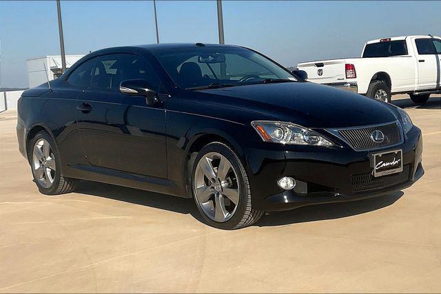 used 2010 Lexus IS 250C car, priced at $18,888