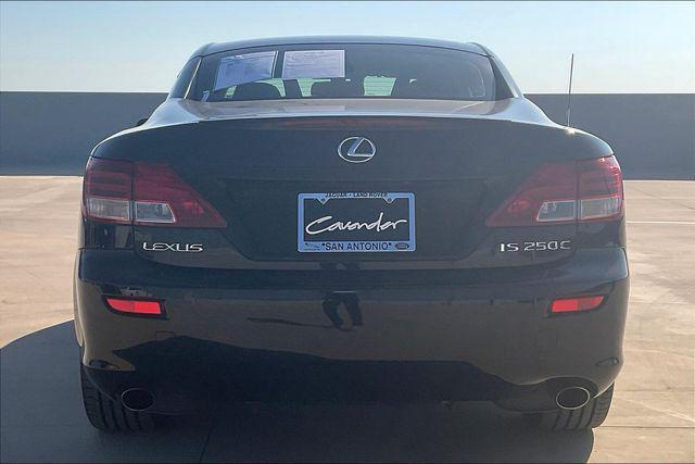 used 2010 Lexus IS 250C car, priced at $18,888