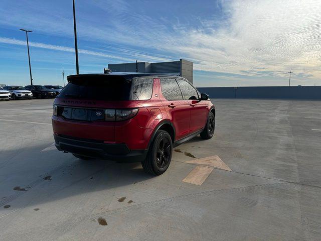 used 2020 Land Rover Discovery Sport car, priced at $22,500