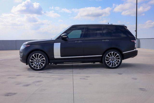 used 2019 Land Rover Range Rover car, priced at $46,500