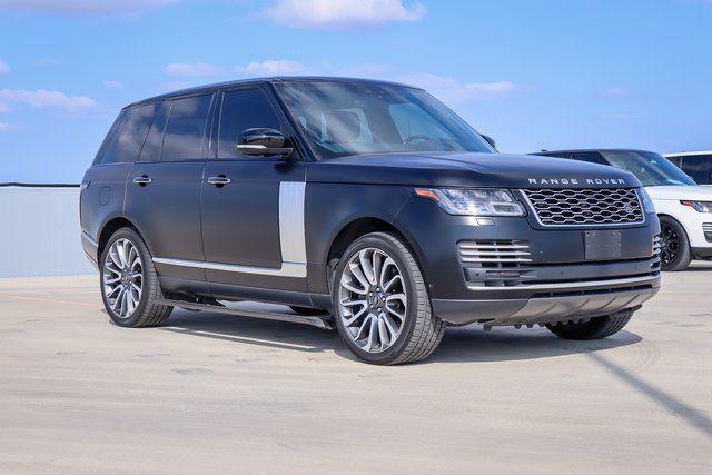 used 2019 Land Rover Range Rover car, priced at $46,500