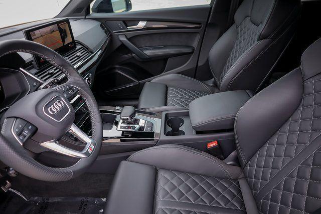 used 2024 Audi SQ5 car, priced at $57,900