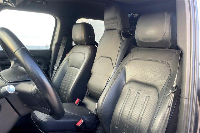 used 2022 Land Rover Defender car, priced at $62,922